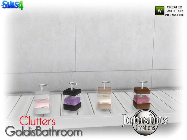 Sims 4 — goldis bathroom clutters hand soap by jomsims — goldis bathroom clutters hand soap