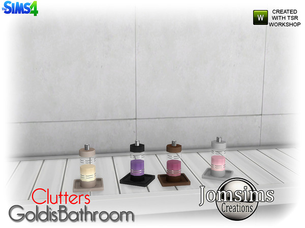 Sims 4 — goldis bathroom clutters product 4 by jomsims — goldis bathroom clutters product 4
