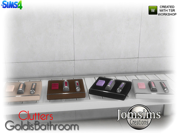 Sims 4 — goldis bathroom clutters products 1 by jomsims — goldis bathroom clutters products 1