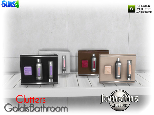 Sims 4 — goldis bathroom clutters products 1 another sens by jomsims — goldis bathroom clutters products 1 another sens