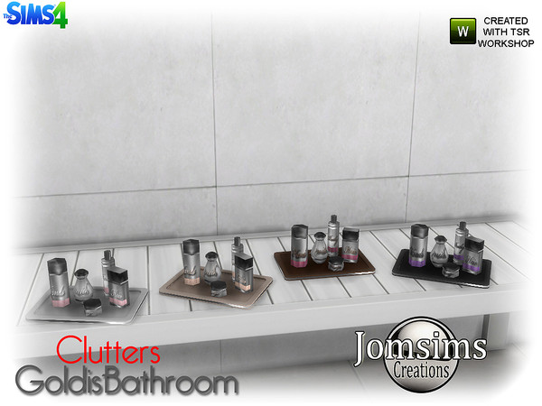 Sims 4 — goldis bathroom clutters products 2 by jomsims — goldis bathroom clutters products 2