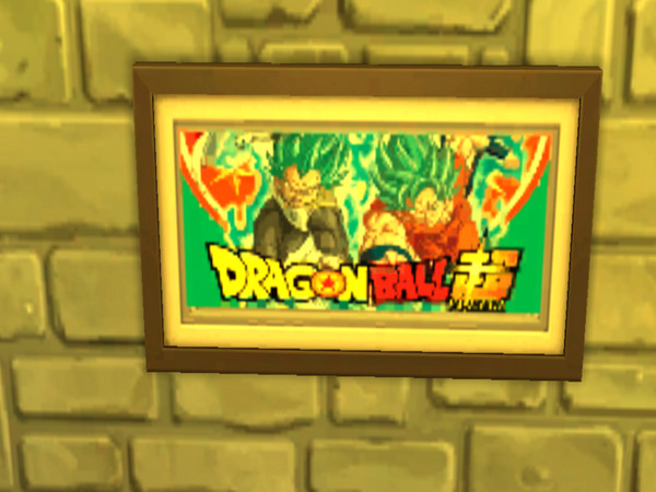 Sims 4 — dragon ball super painting by buzzer11 — dragon ball super painting