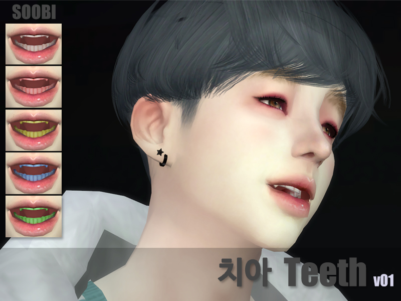 The Sims Resource Teeth v01