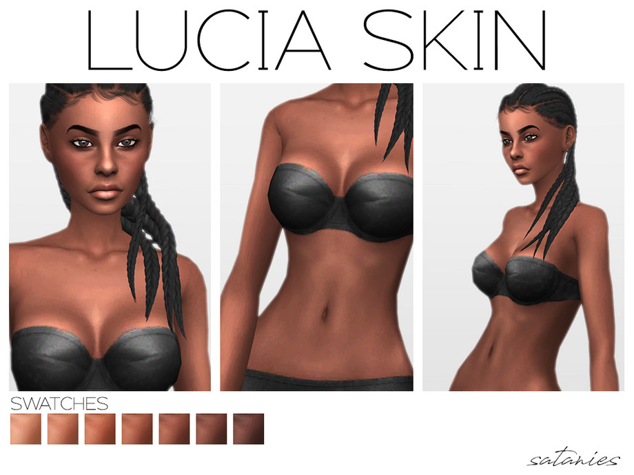 Sims 4 — Lucia Skin by satanies2 — New skin for TS4, found in skin details. All rights reserved 