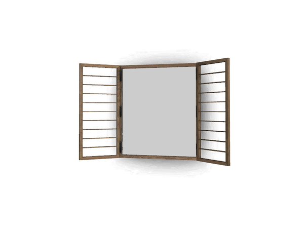 Sims 4 — Neutral Entry Mirror by Angela — Neutral Entry Mirror