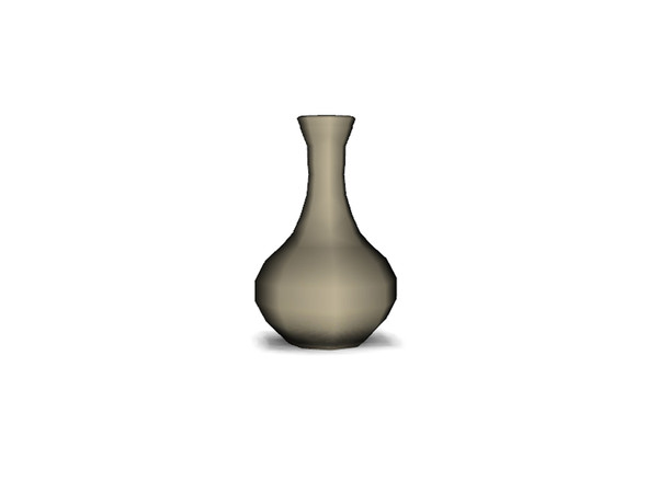 Sims 4 — Neutral Entry Vase by Angela — Neutral Entry vase