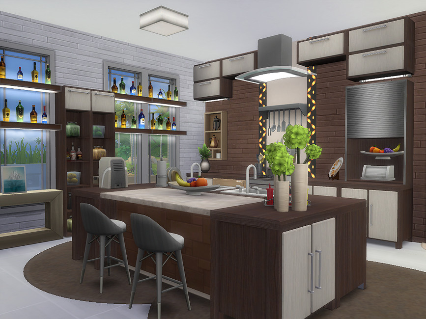 The Sims Resource Mulberry Lodge