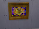 Sims 4 — golden frieza painting by buzzer11 — golden frieza painting