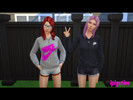 Sims 4 — Nike Women's zip hoodie by ipigstine — Just a simple Nike hoodie for women i made.