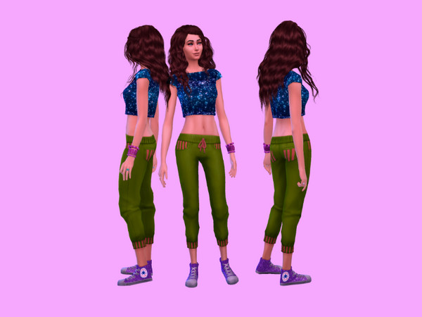 Sims 4 — Converse Shoes - Sparkly Purple by crohniegirlgaming — Sparkly purple converse shoes. Check out my current