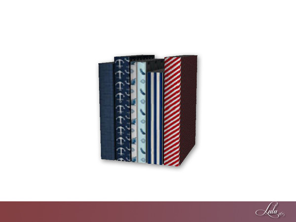 Sims 4 — Brooklyn Kids  Books  by Lulu265 — Part Of the Brooklyn Kids Set 2 colour options