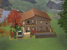 Sims 3 — Wood Dreams House by Schnee_Studio — A simple wooden house for 2 Sims.