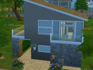 Sims 4 — LC's Small Modern Home by lcsimscc — A Small Modern Home that is cheap for what great style it has.