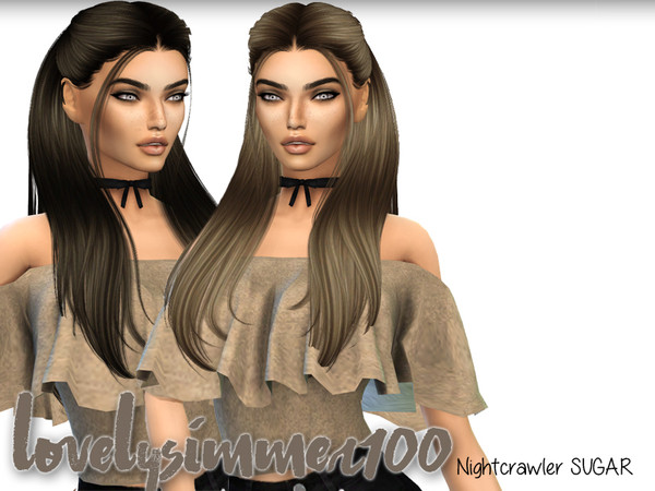 Sims 4 — Nightcrawler [SUGAR] RECOLOR - mesh needed by XxLovelysimmer100xX — **Mesh Needed** -