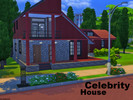 Sims 4 — Celebrity House NO CC by godkamia — This is a close replica of Lee Hyori and Lee Sangsoon's house, located on
