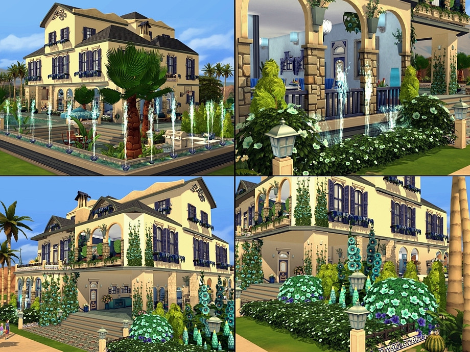 The Sims Resource - Sunny Asylum