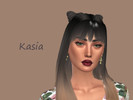 Sims 4 — Kasia by _Giza_ — Hey. This is Kasia. Renaissance man. INSTRUCTIONS: 1. Download all the CC. (Click in the links