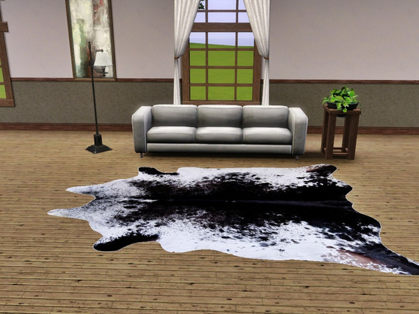 Sims 3 — Cathartes Hide 3 by Prickly_Hedgehog — Cathartes Cowhide 3 by Prickly Hedgehog