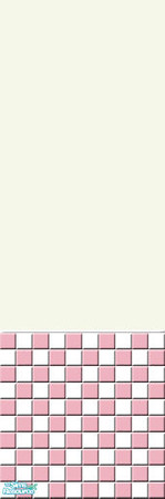 Sims 2 — Casual Bathroom Pink - wall by tamaki — 