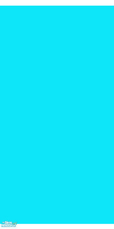Sims 2 — basic paints - #451157 Recolor by johnnyfm666 — This is a sky blue paint with white border