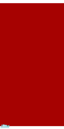 Sims 2 — basic paints - #451157 Recolor by johnnyfm666 — This is a red paint with white borders