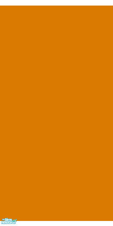 Sims 2 — basic paints - #451157 Recolor by johnnyfm666 — This is an orange paint with white borders.
