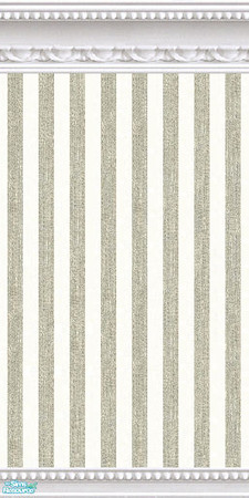 Sims 2 — jsf2WMBGSageStripe by jsf — Soft sage and ivory stripes tend to give a more casual feel to a home or business