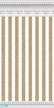 Sims 2 — jsf2WMBGSandStripe by jsf — Soft sand colored and ivory stripes tend to give a more casual feel to a home or