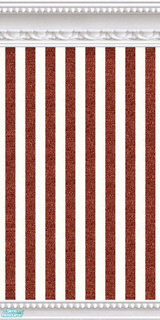 Sims 2 — jsf2WMBGAutumnStripe by jsf — Textured autumn color and ivory stripes tend to give a more casual feel to a home