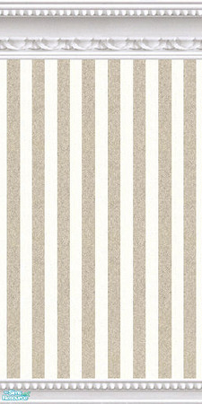 Sims 2 — jsf2WMBGBeigeStripe by jsf — Soft beige and ivory stripes tend to give a more casual feel to a home or business