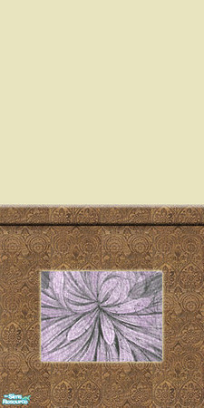 Sims 2 — Ancarra Bedroom - Wallpaper02 by Cloisonne — 