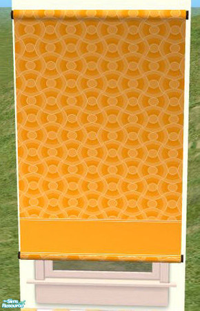 Sims 2 — Casual Bathroom Orange - shade by tamaki — Mesh by Sims2Play