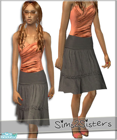 Sims 2 — S2S Collection No. 203506 AF - 2 by sims2sisters — Skirt