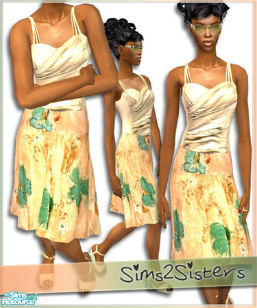 Sims 2 — S2S Collection No. 200425 AF - 2 by sims2sisters — Skirt