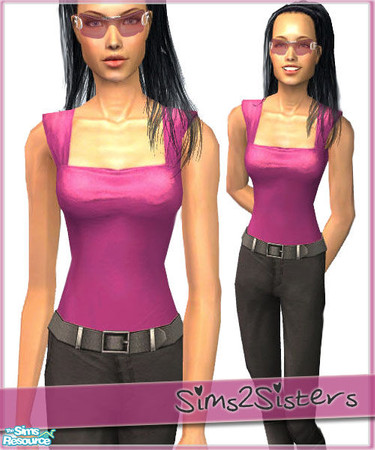 Sims 2 — S2S Collection No. 224453 AF - 12 by sims2sisters — Top
