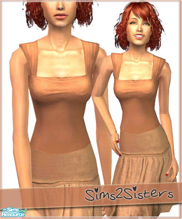 Sims 2 — S2S Collection No. 224453 AF - 10 by sims2sisters — Top