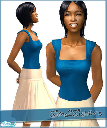 Sims 2 — S2S Collection No. 224453 AF - 9 by sims2sisters — Top