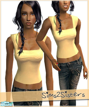 Sims 2 — S2S Collection No. 224453 AF - 4 by sims2sisters — Top