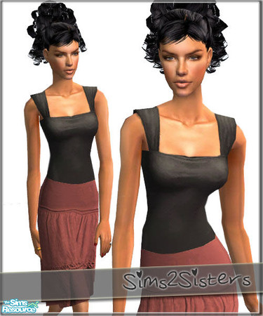 Sims 2 — S2S Collection No. 224453 AF - 3 by sims2sisters — Top
