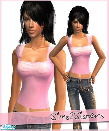 Sims 2 — S2S Collection No. 224453 AF - 2 by sims2sisters — Top
