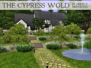 Sims 3 — The Cypress Wold, 1 br, 2 ba by Prickly_Hedgehog — Step up into this lovely, cozy perch which offers a modern