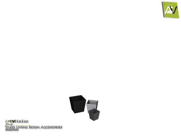 Sims 3 — Tabes Decor Cups by ArtVitalex — - Tabes Decor Cups - ArtVitalex@TSR, Jan 2016