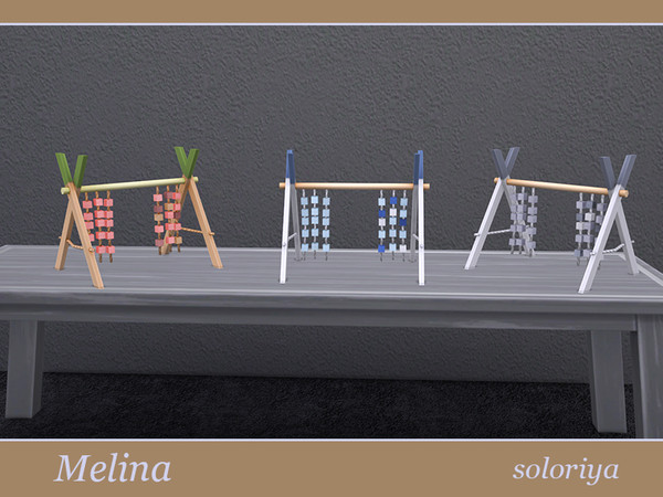 Sims 4 — Melina Living Room Deco by soloriya — Decorative sculpture, you can place it on any surfaces. Part of Melina