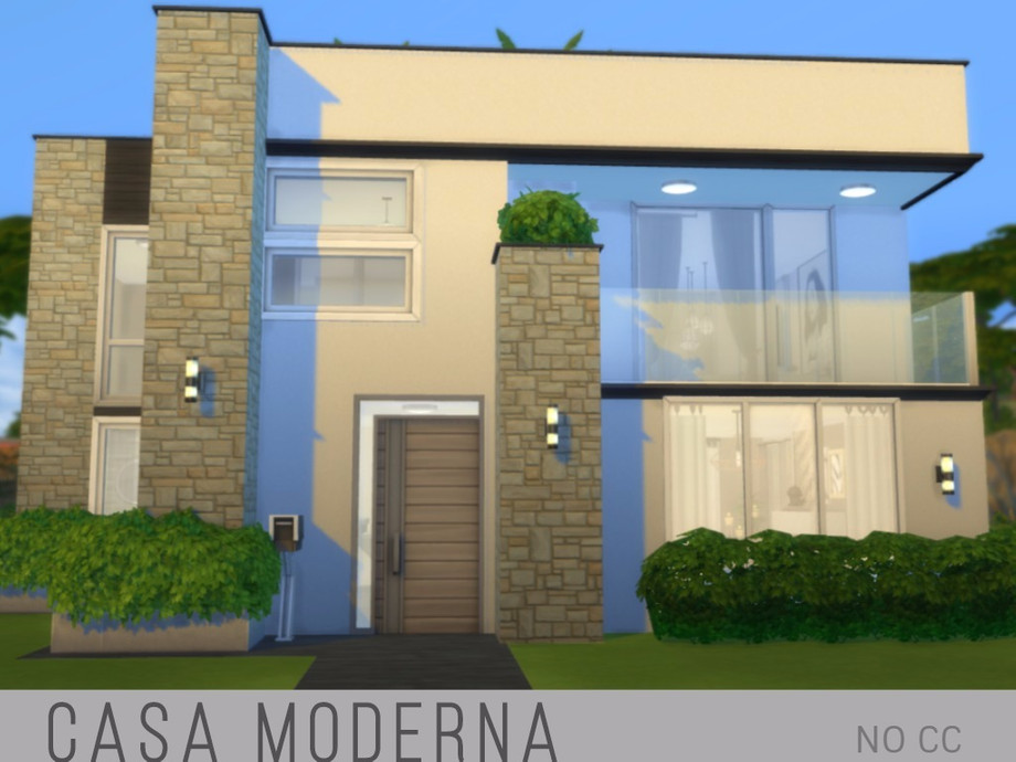 The Sims Resource - Casa Moderna