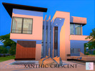 Sims 4 — Xanthic Crescent by Ellie_Ashby — A modern build, fully furnished in a contemporary style. Lots of natural light