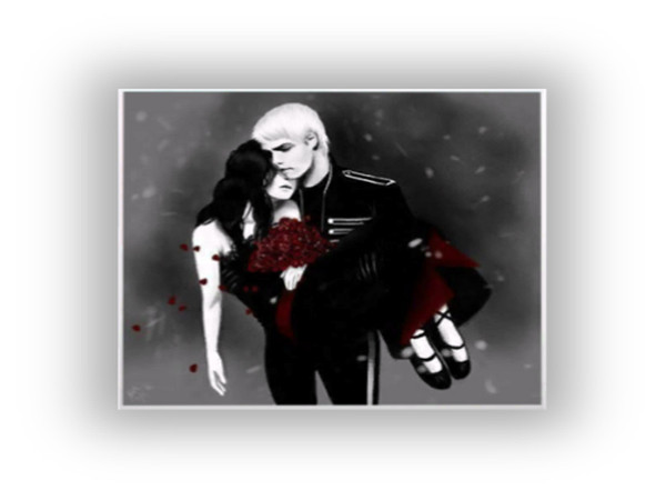 Sims 4 — Picture Gerard with Helena by Fairy_Tail2 — This is a picture of Gerard Way with Helena