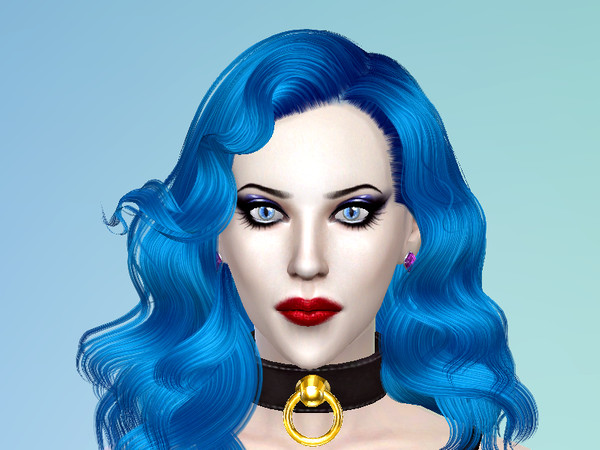 Sims 4 — [Arkadian Dreams] Blue Cat Eyes by ArkadyRose — These blue cat eyes are part of my Cat Eyes set. A fantastic