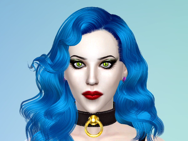 Sims 4 — [Arkadian Dreams] Bright Green Cat Eyes by ArkadyRose — These bright green cat eyes are part of my Cat Eyes set.