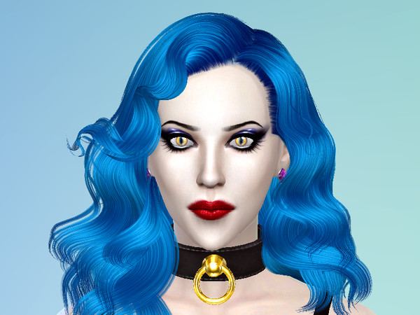 Sims 4 — [Arkadian Dreams] Gold-Blue Cat Eyes by ArkadyRose — Gold-blue cat eyes eyes from my Cat Eyes set. These eyes