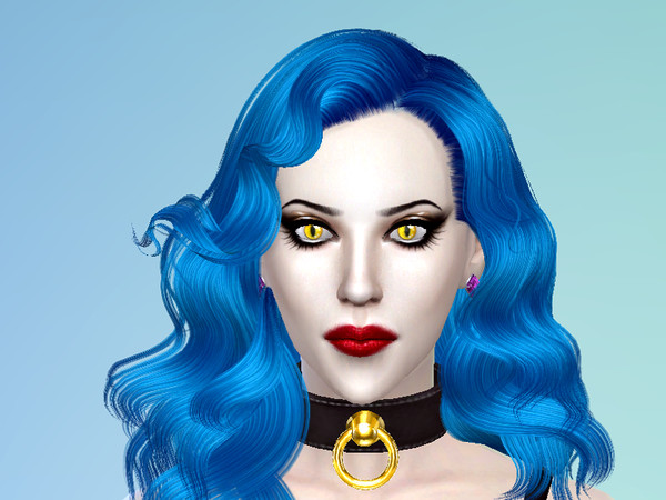 Sims 4 — [Arkadian Dreams] Gold Cat Eyes by ArkadyRose — These gold cat eyes are part of my Cat Eyes set. A fantastic